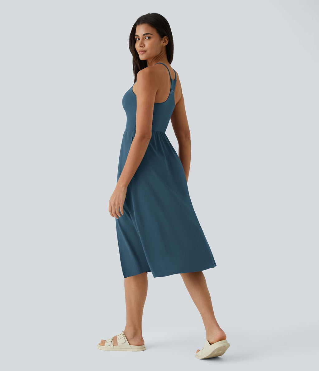 Quotidien Robe Mi-Longue Chill - La Land