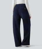 Jean large Halara Flex™ taille mi-haute avec poches