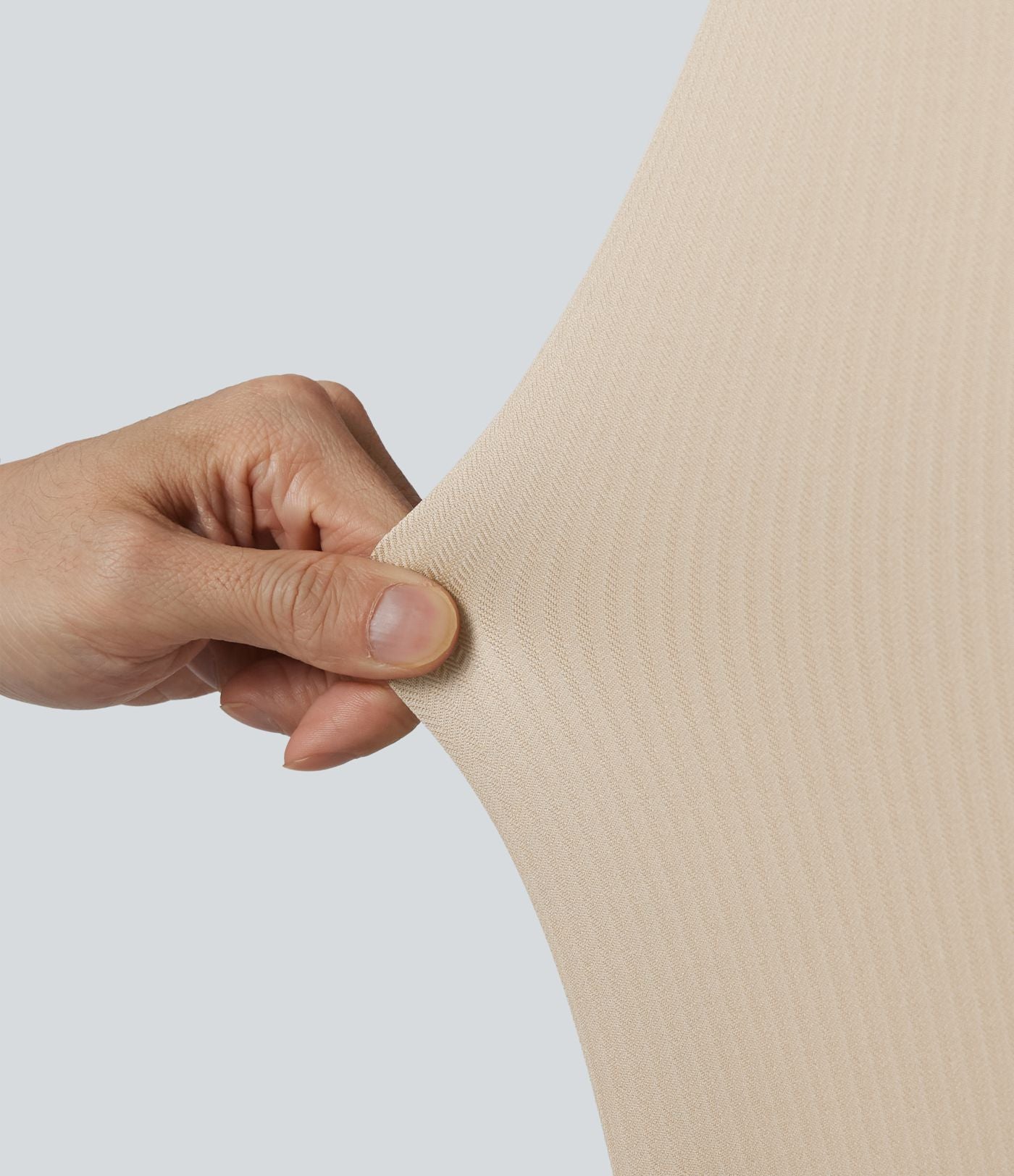 Halara Flex™ Pantalon tailleur droit taille haute à chevrons avec poches
