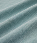 Chemise manches longues aspect lin avec poche