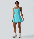 Robe sport SoftlyZero™ Plush ventre plat avec poches – Édition Easy Peasy