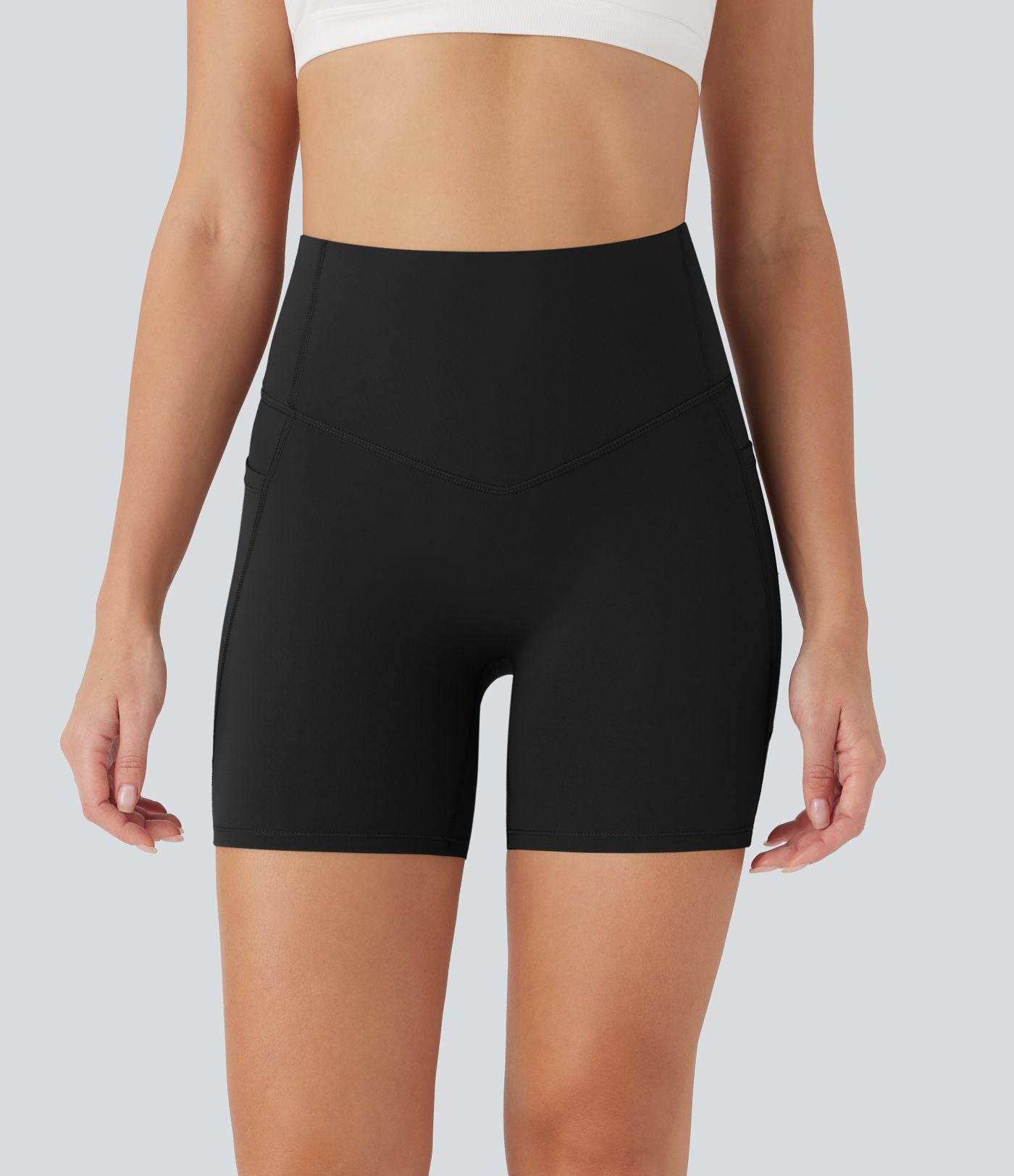 Legging de yoga gainant taille haute avec poches Halara UltraSculpt™