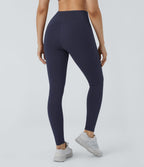Patitoff™ 2.0 Legging Yoga Résistant Poils d'Animaux Taille Haute Croisée Poches Latérales