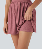 Combi-short 2-en-1 avec coussinets et poches - Édition Easy Peasy