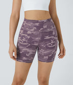 Short Course Biker Yoga Taille Haute avec Poches Latérales