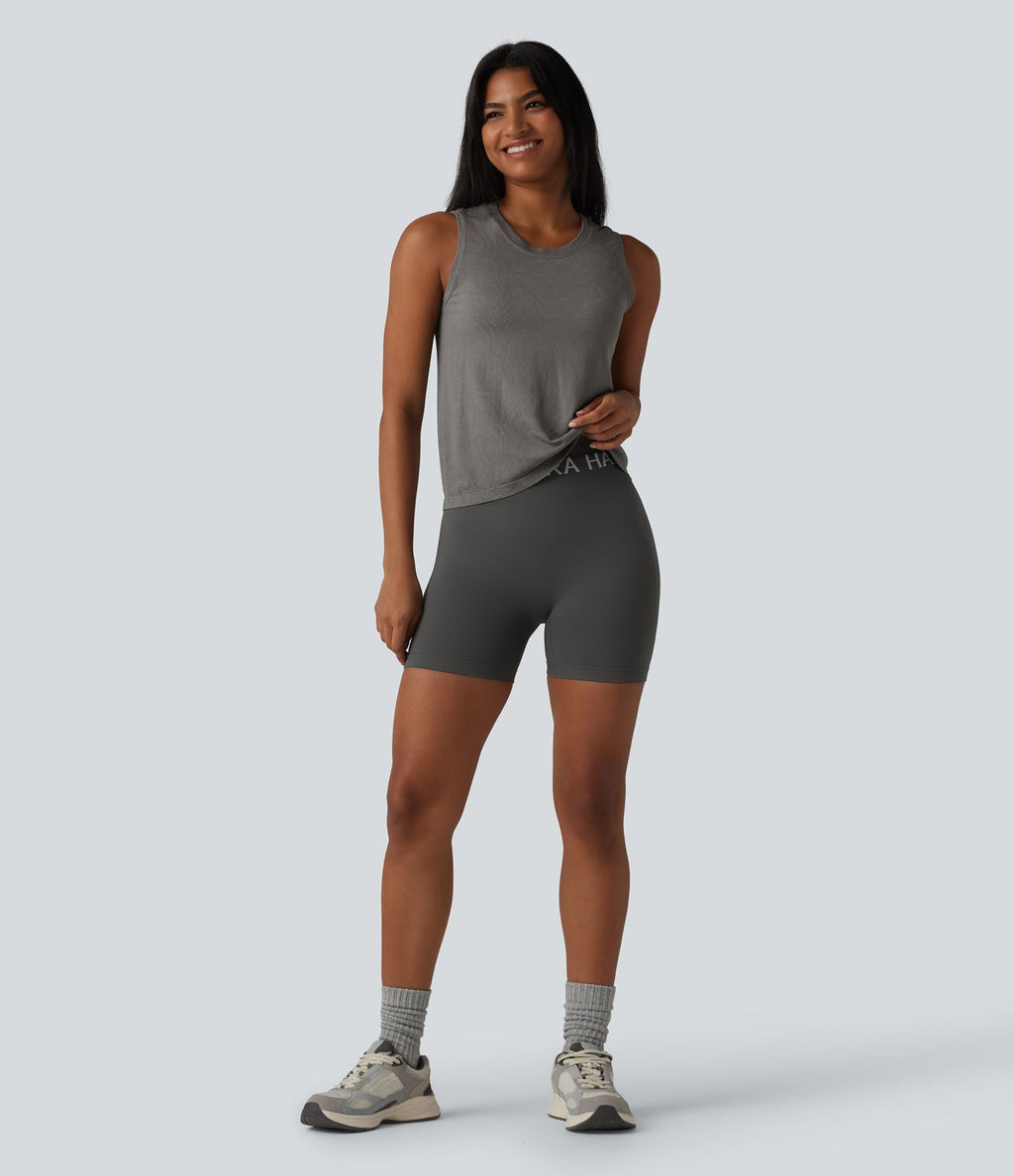 Débardeur de running OneForm Seamless Flow col rond