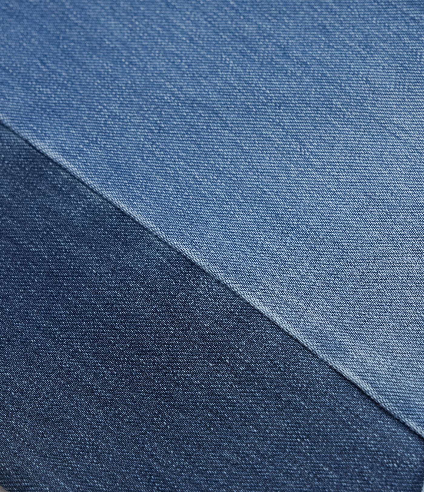 Jean large Halara Flex™ taille basse color block avec poches