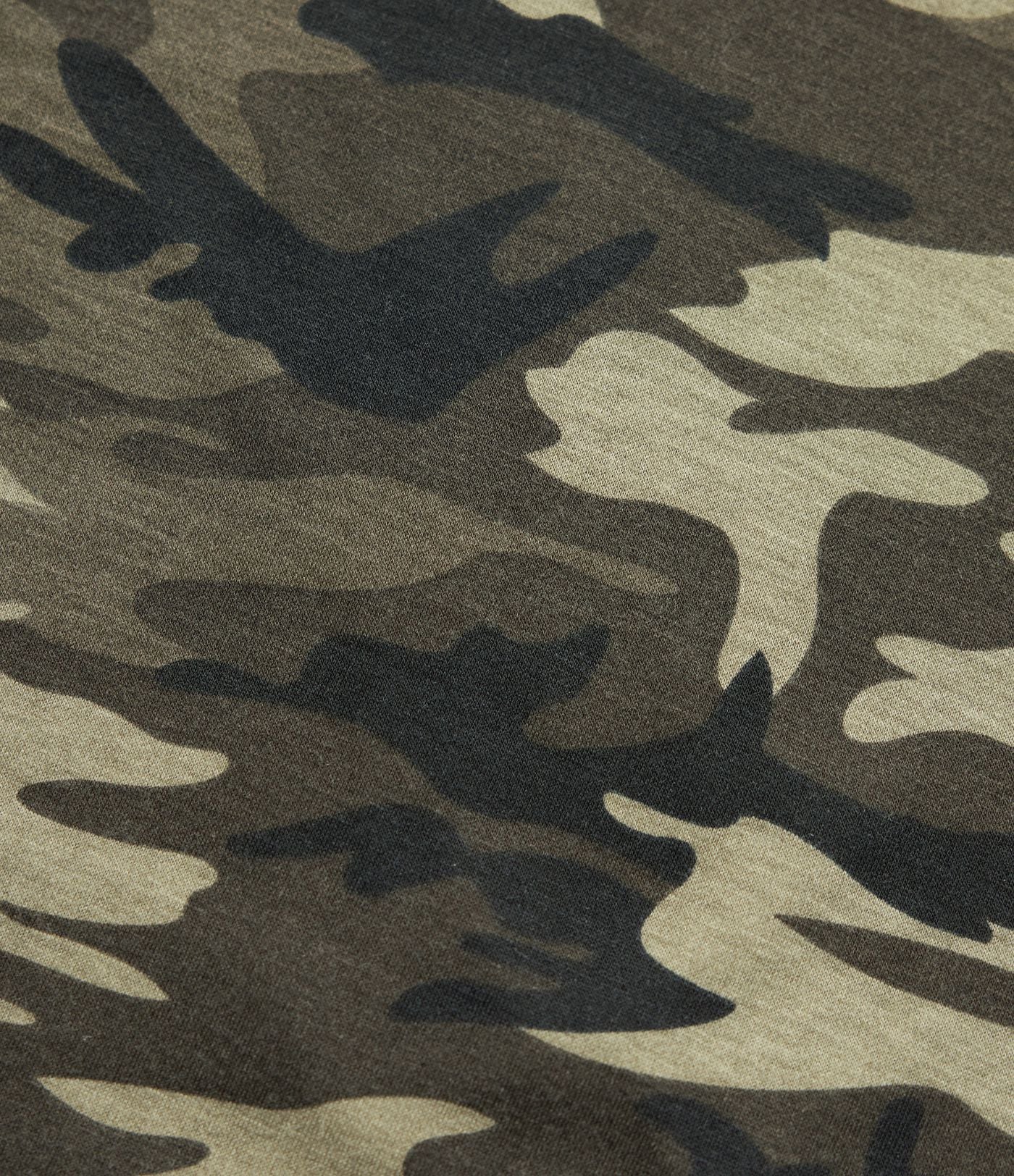 Débardeur dos nageur imprimé camouflage