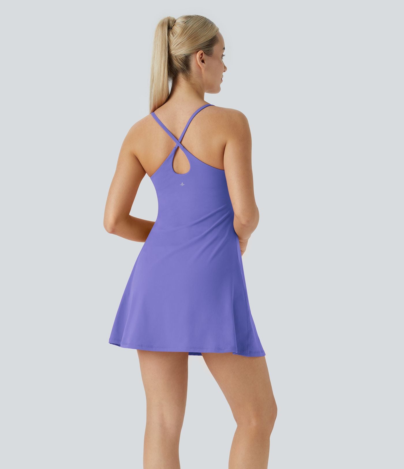 Robe de sport SoftlyZero™ Plush dos nu A-C