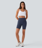 Legging de yoga gainant taille haute chiné à séchage rapide avec poches Halara UltraSculpt™