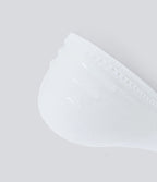 Chaussettes invisibles padel/pickleball lettres Halara