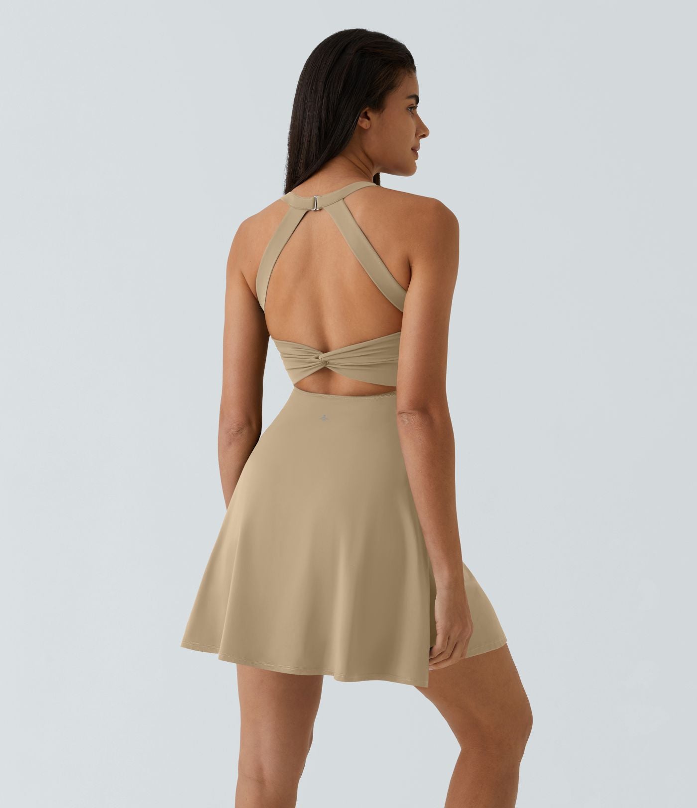 Robe Danse Sport Évasée Torsadée Dos Nu Plus Longue Easy Peasy Édition
