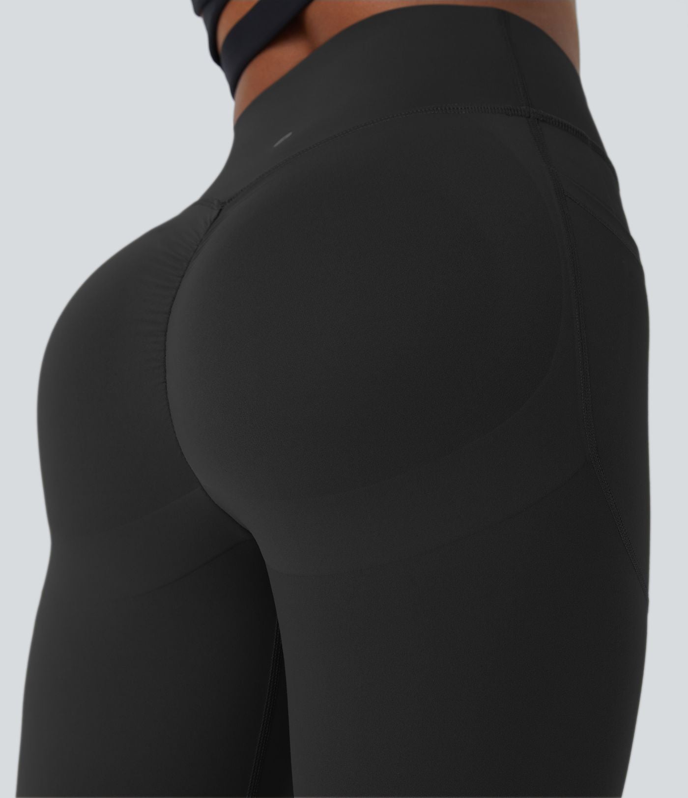 Legging de yoga gainant taille haute avec poches Halara UltraSculpt™