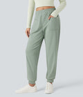 Jogging taille moyenne DayStretch avec poches