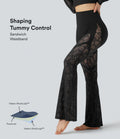 Pantalon de yoga gainant taille haute avec poches Halara UltraSculpt™