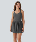 Combi-short 2-en-1 avec coussinets et poches - Édition Easy Peasy