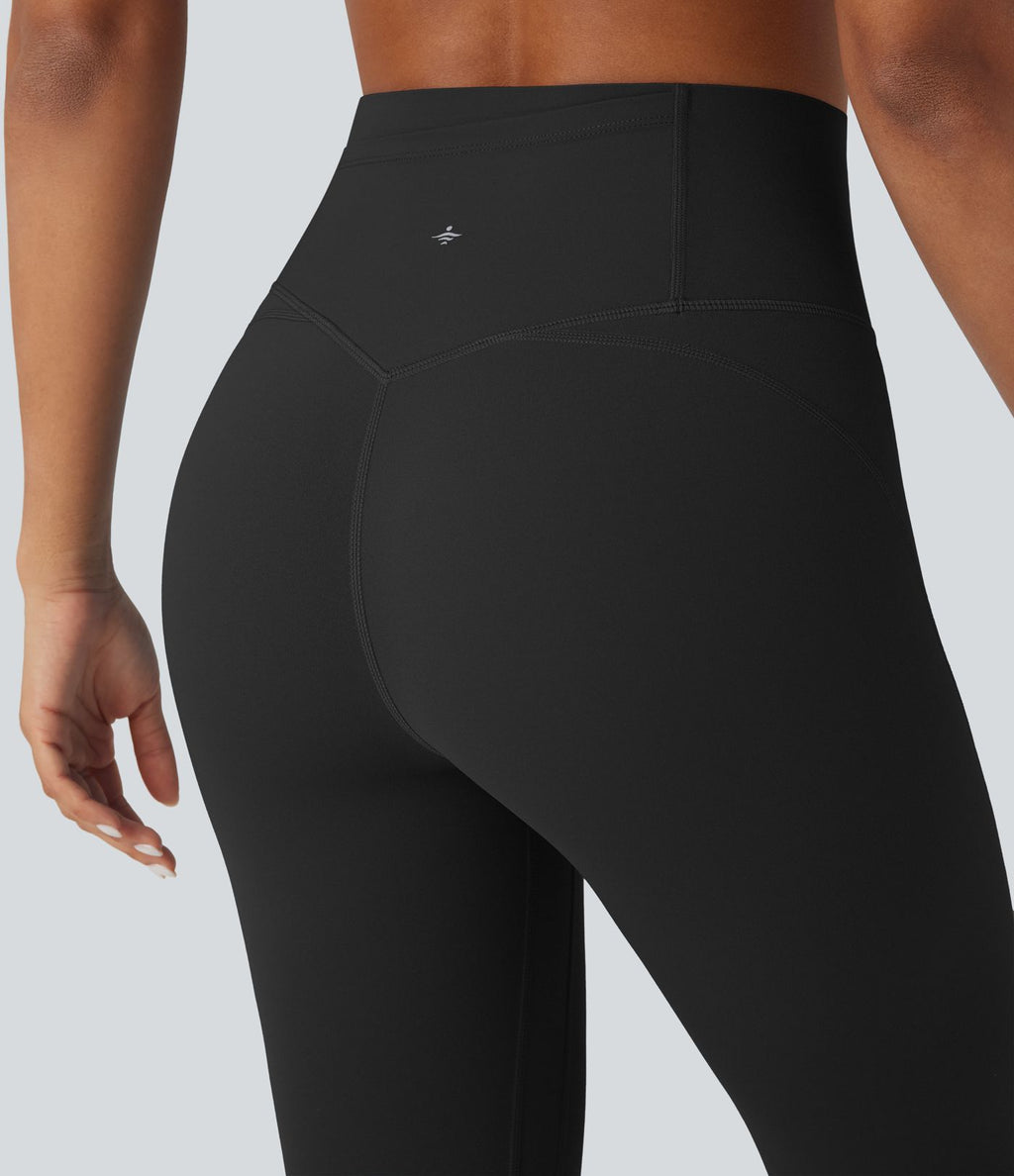 Legging d'entraînement gainant taille haute avec poches Halara UltraSculpt™
