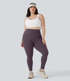 Legging d'entraînement gainant galbant taille haute grande taille avec poches Halara UltraSculpt™
