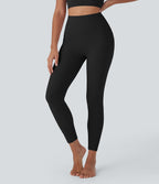 Legging de yoga Halara UltraSculpt™ gainant taille haute effet frais InstantCool et séchage rapide avec poches, protection solaire UPF50+