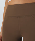 Legging yoga évasé taille haute DayStretch avec poches
