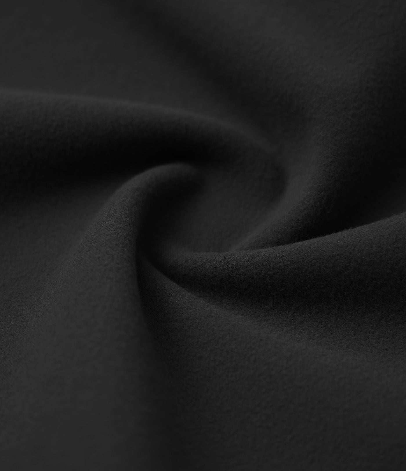 Haut de sport yoga polaire col montant demi-zip à manches longues avec passants pouces