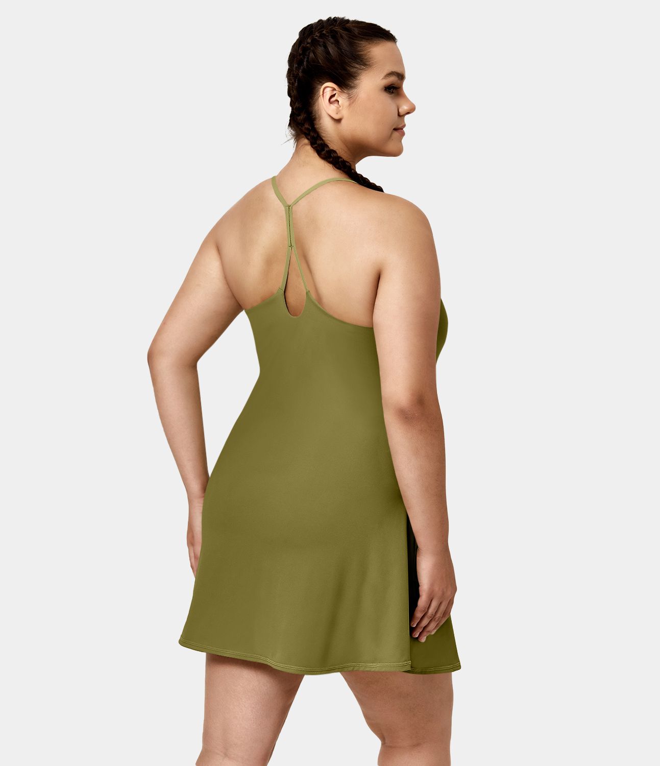 Softlyzero™ Airy Mini Everyday Robe-Euphoria Air Aérée 2 En 1 Dos Nu Avec Poche Latérale Cool Touch Grande Taille