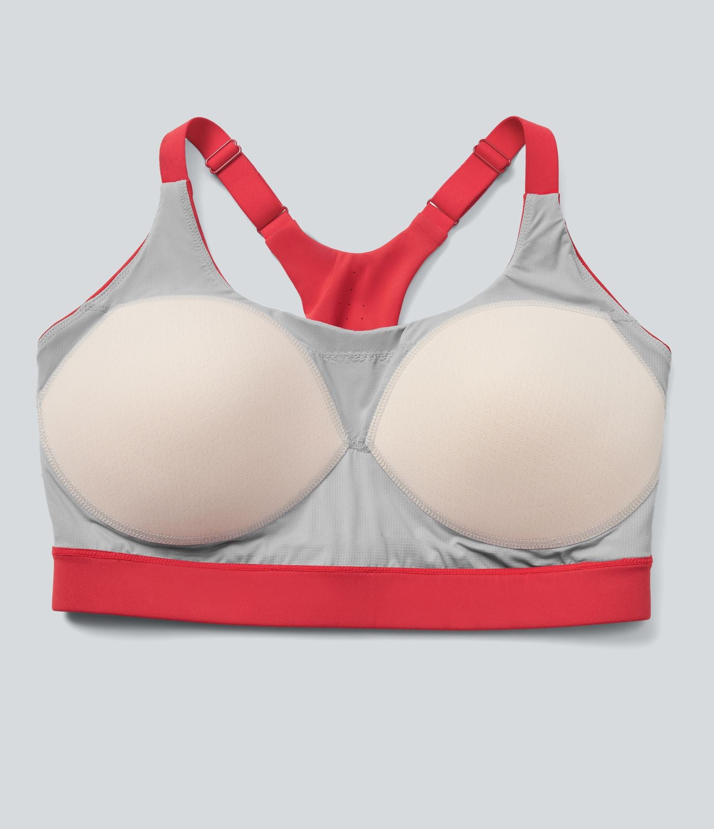 Brassière d'entraînement SpeedWave™ maintien moyen coques moulées perforée crochet ajustable séchage rapide E-G