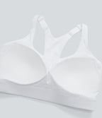 Brassière de sport entraînement SpeedWave™ soutien intermédiaire coques moulées perforé crochet réglable séchage rapide bonnets A-D
