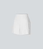 Short de yoga 2-en-1 Halara X Smiley® SoftlyZero™ Airy 12,5 cm taille très haute effet frais InstantCool avec poches, longueur allongée