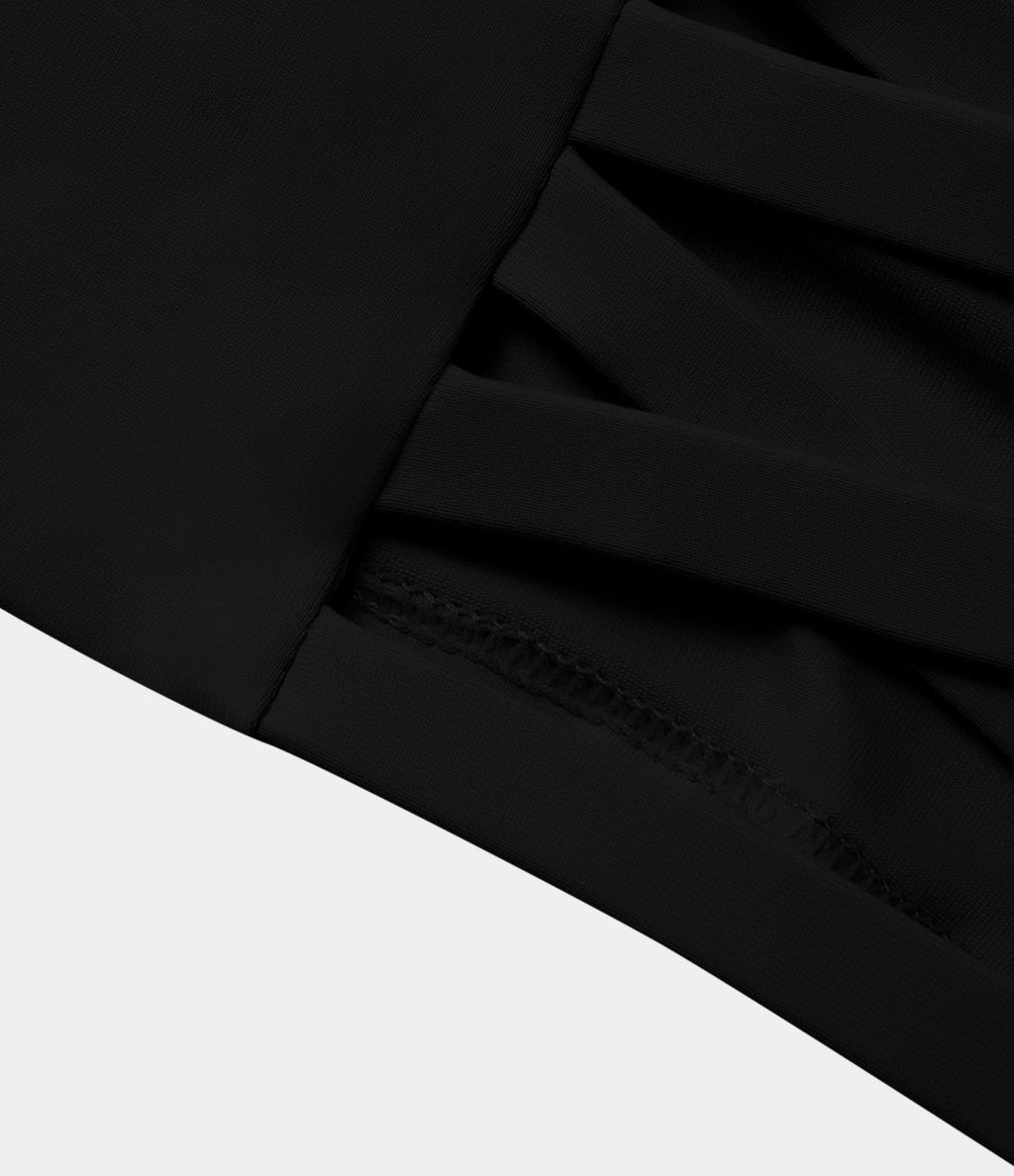 Débardeur yoga court A-D