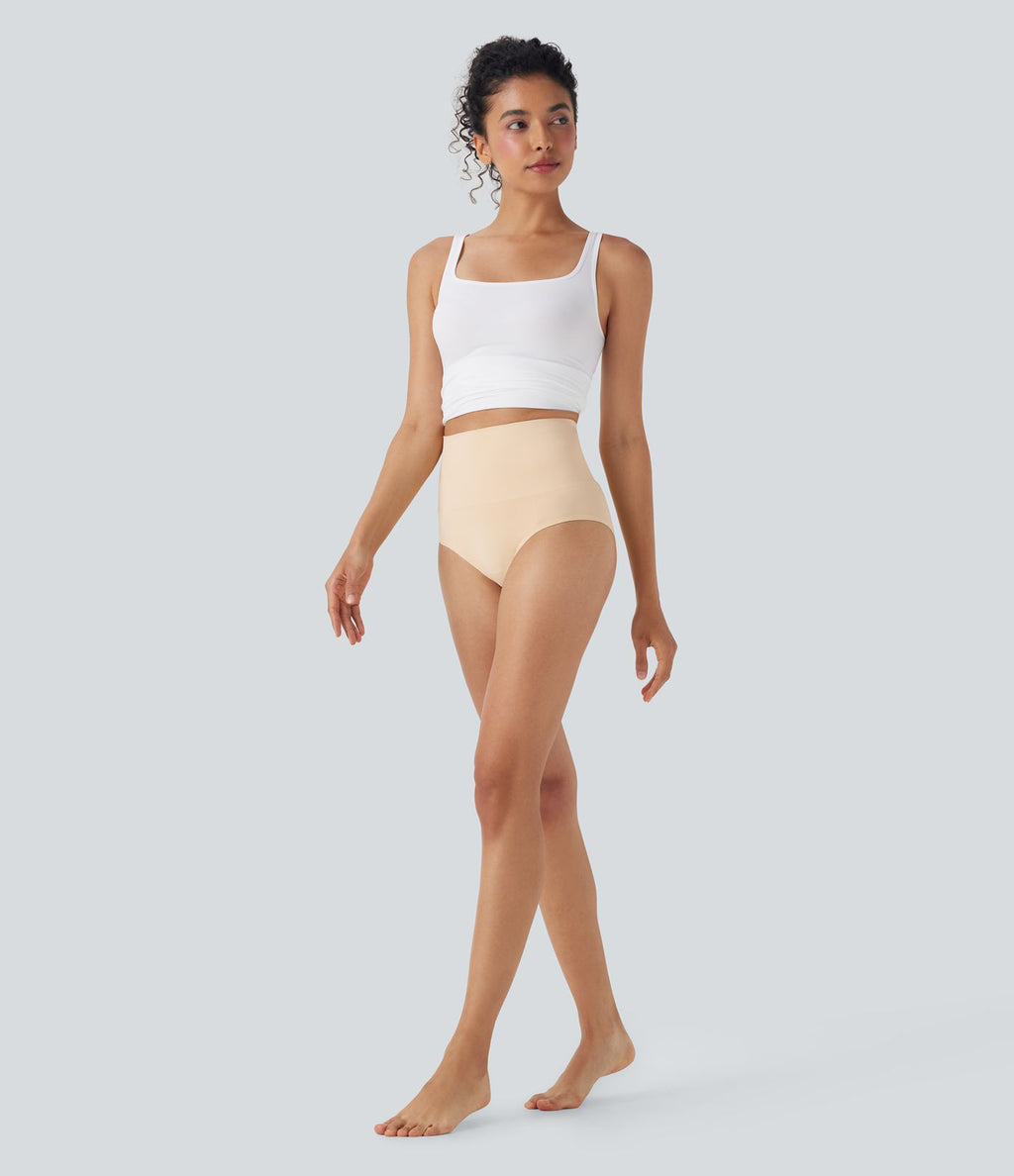 Culotte d'intérieur gainante taille haute sans couture OneForm Seamless Flow