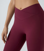 Patitoff™ 2.0 Legging Yoga Résistant Poils d'Animaux Taille Haute Croisée Poches Latérales