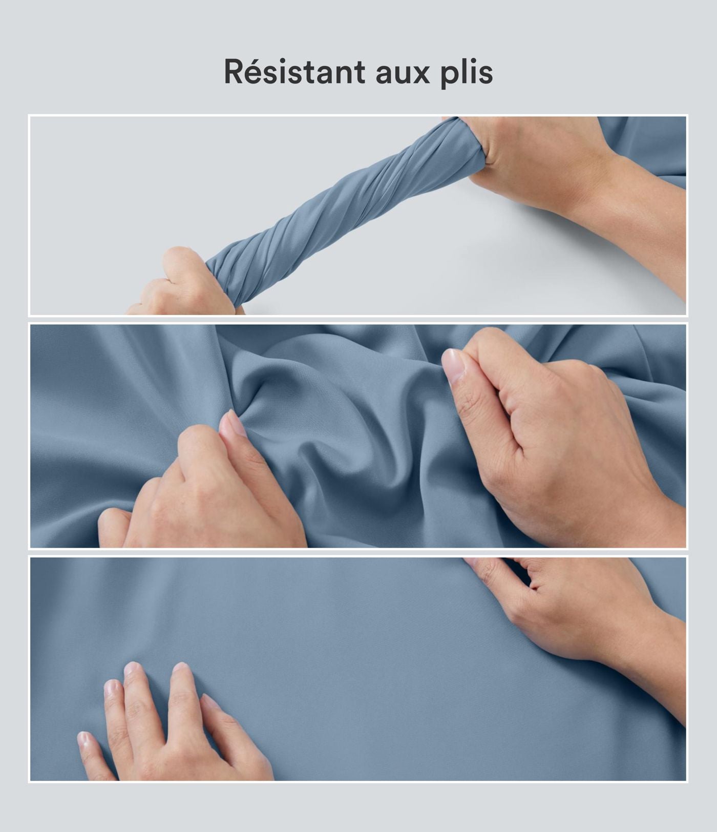 Blouse esprit bureau oversize défroissage facile, col V et manches courtes