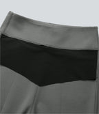 Pantalon de travail court gainant taille haute Halara Flex™ avec poches