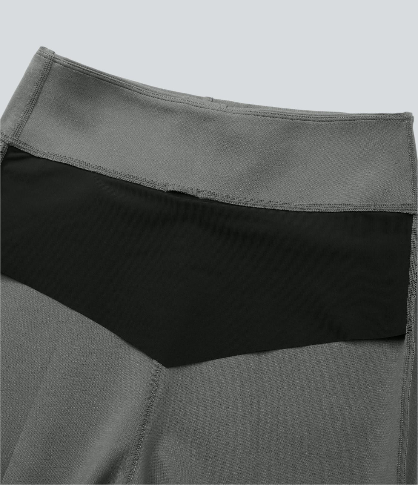Pantalon de travail court gainant taille haute Halara Flex™ avec poches