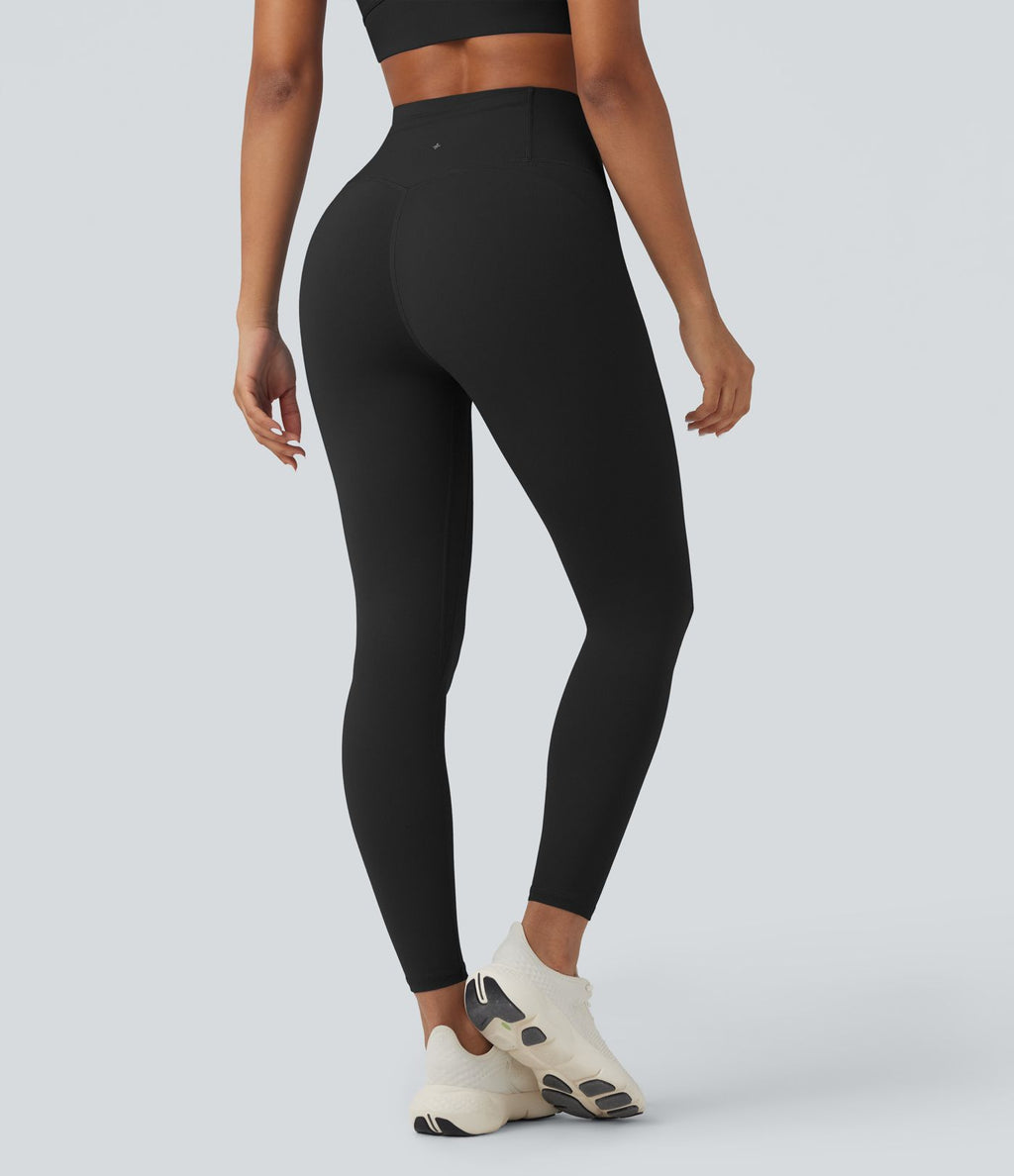Legging d'entraînement gainant taille haute avec poches Halara UltraSculpt™