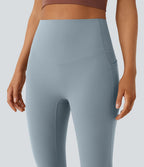 Pantalon de yoga à coupe bootcut gainant taille haute avec poches Halara UltraSculpt™