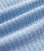 Pull tailleur à col polo et manches courtes