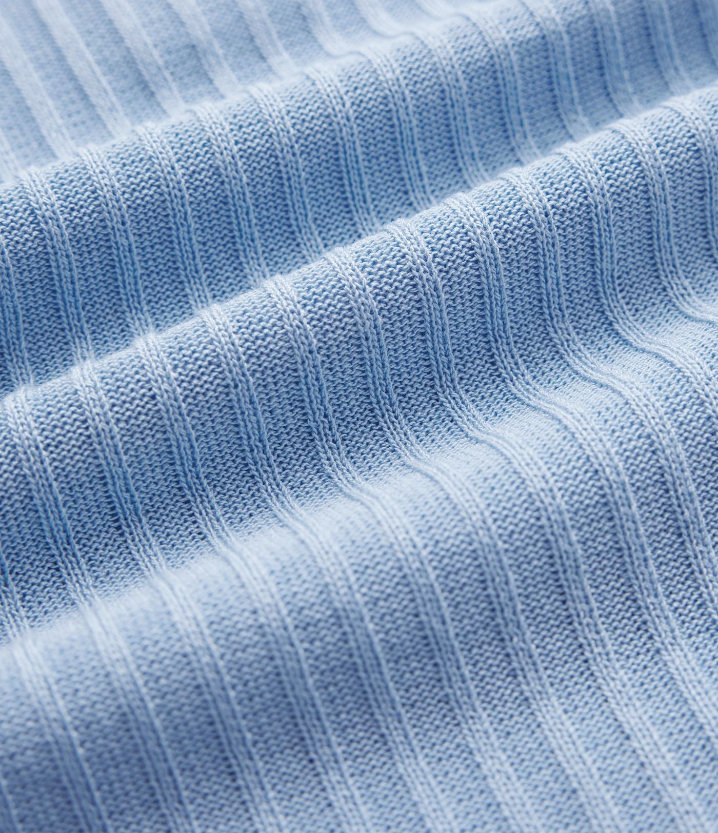Pull tailleur à col polo et manches courtes