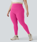 Legging d'entraînement gainant galbant taille haute grande taille avec poches Halara UltraSculpt™