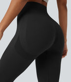 Legging yoga taille haute push-up froncé sans couture OneForm Seamless Flow