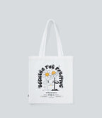 Halara X Smiley® Casual Canvas Tote Bag