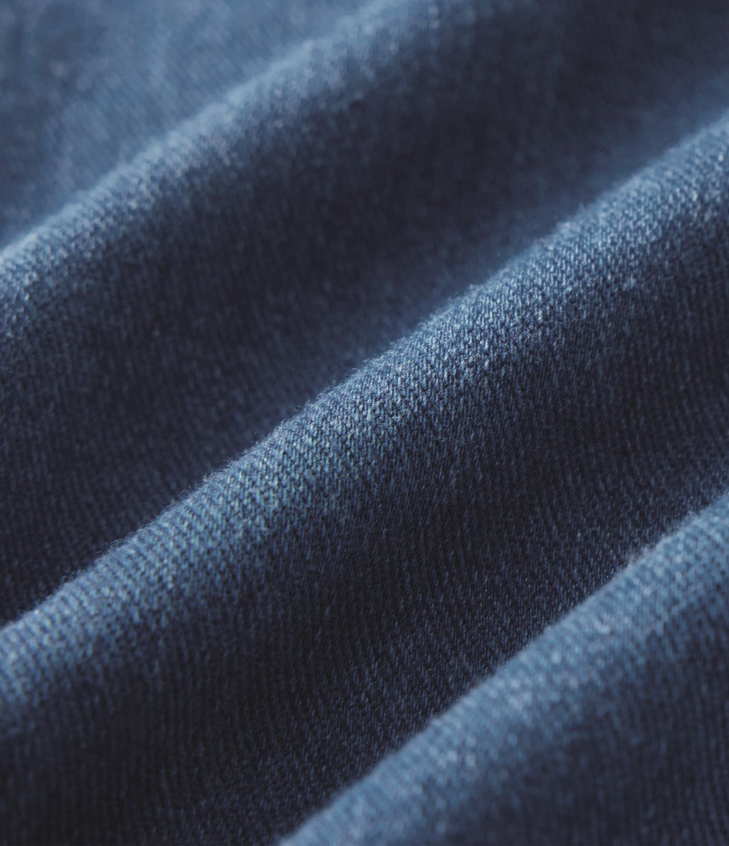 Halara Flex™ Denim Heat Legging casual évasé taille haute avec cordon de serrage et poches
