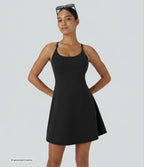 Robe de sport SoftlyZero™ Plush dos nu A-C