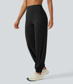 Jogging de yoga Halara UltraSculpt™ taille haute gainant coupe fuselée avec poches