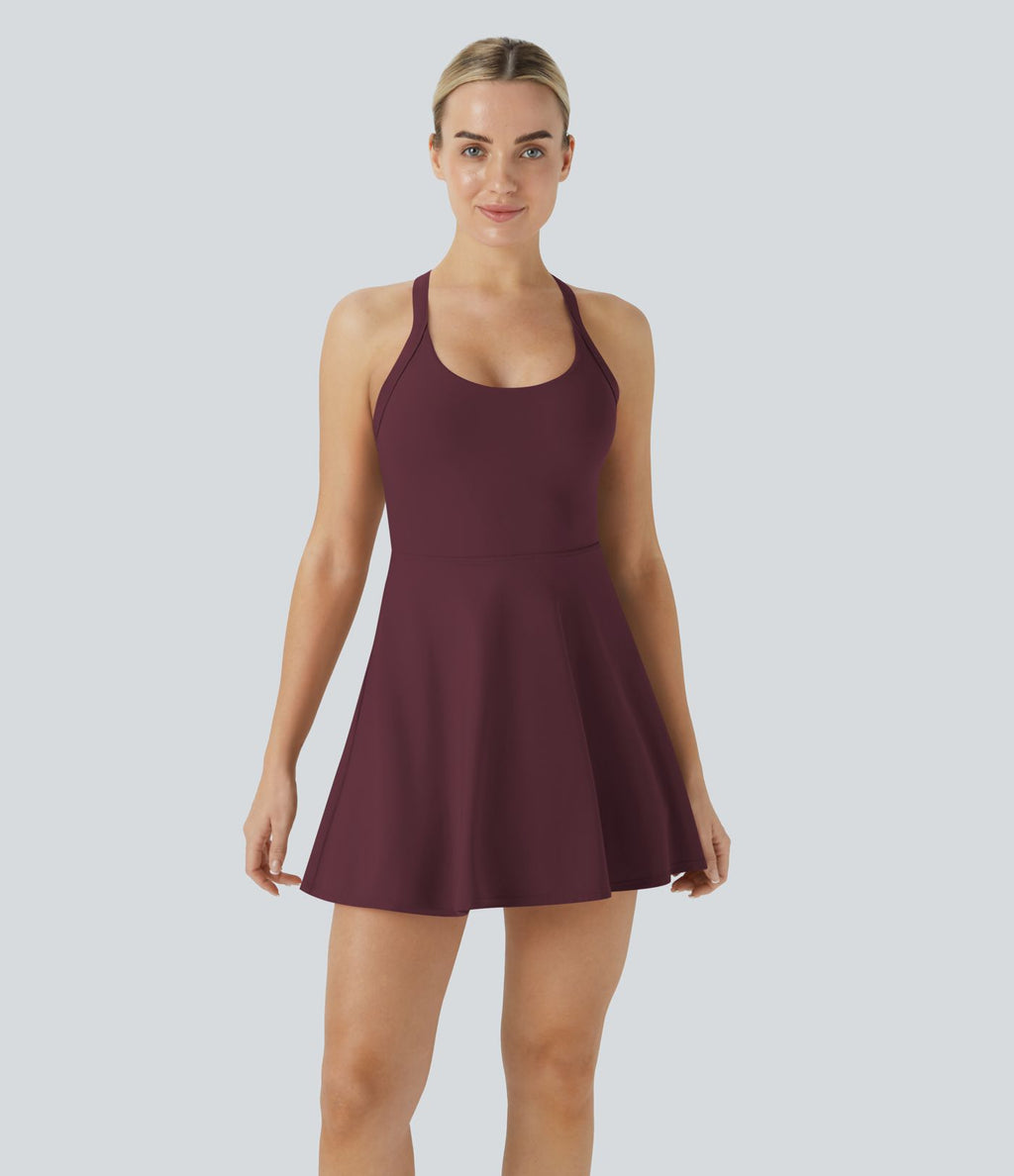 Softlyzero™ Airy Robe Sport Torsadée Dos Nu Édition Easy Peasy