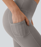 Softlyzero™ Legging Uni Taille Haute Doubles Poches - UPF50+