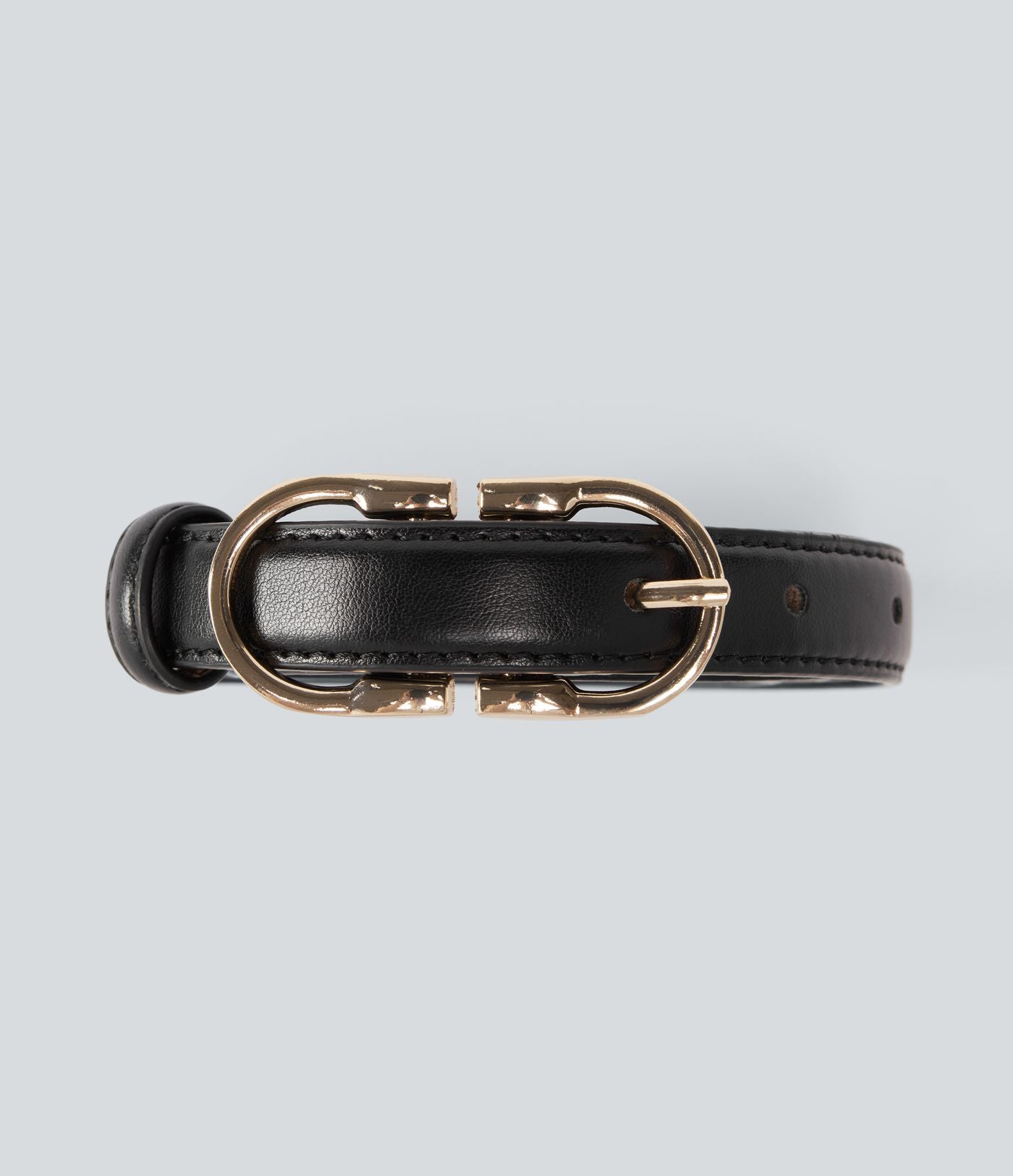 Ceinture en métal à double boucle