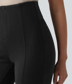 Pantalon évasé SpacerTek™ taille haute ventre plat
