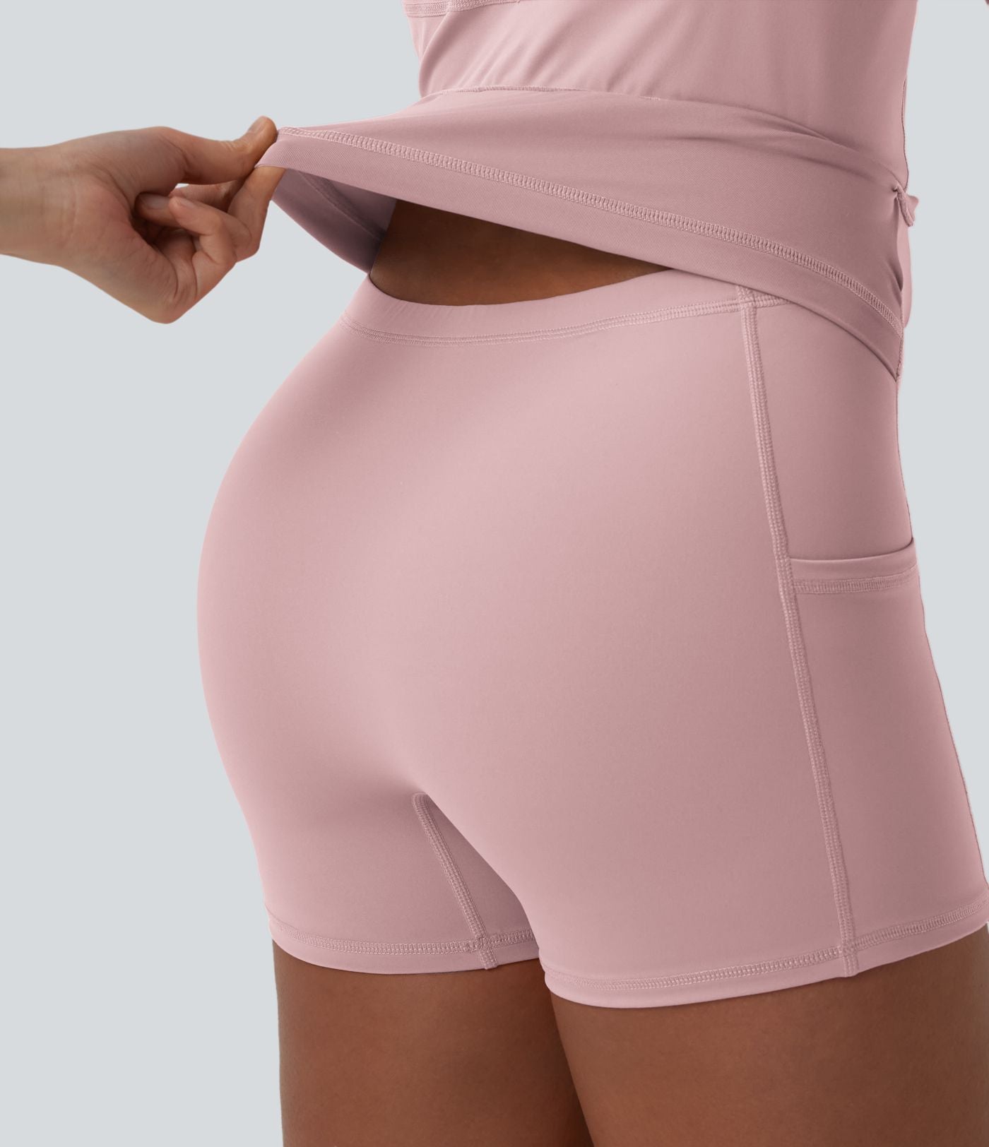 Robe de danse SoftlyZero™ Airy 2-en-1 effet frais InstantCool mini avec poches, accès facile Easy Peasy, longueur rallongée